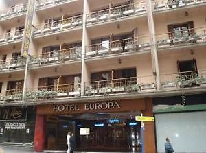 Hotel Europa ANDORRA Exterior foto