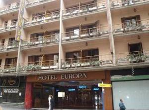 Hotel Europa ANDORRA Exterior foto